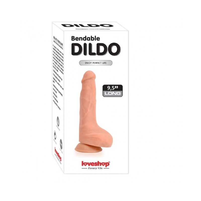 Solid Dildo 24CM Realistik Penis | Tutku SexShop