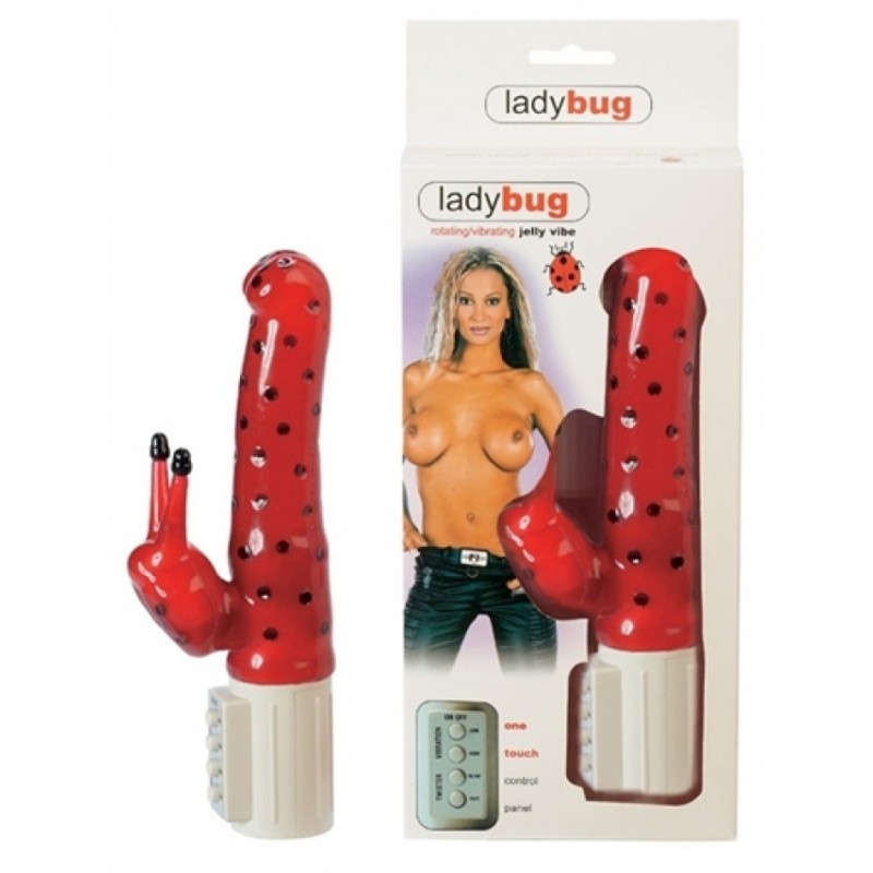 LADY BUG KIRMIZI VİBRATÖR