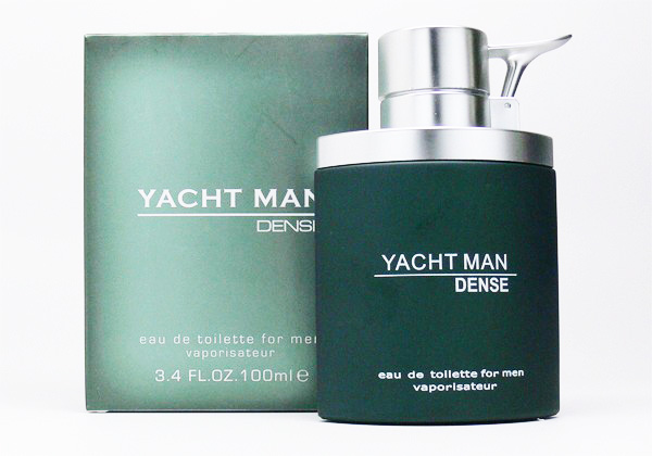 Yacht Man Dense Erkek Parfümü  100ml.