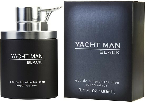 Yacht Man Black Erkek Parfümü  100ml.