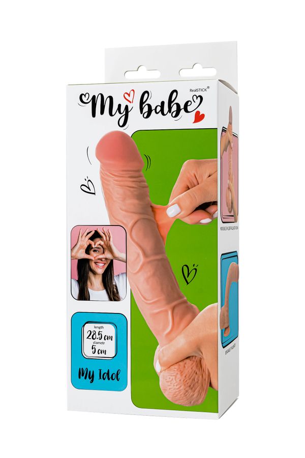 My Babe 28,5 cm Ultra Gerçekçi Penis